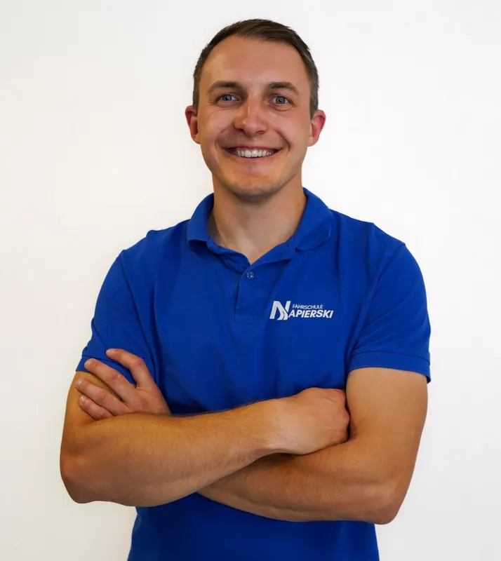 Porträt von Aaron Napierski