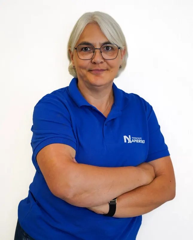 Porträt von Beate Napierski