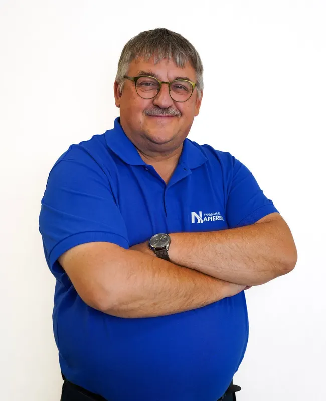 Porträt von Klaus Napierski